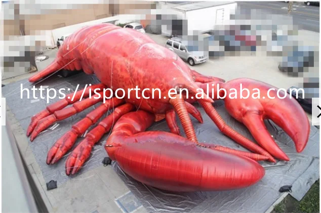 Customized Inflatable Lobster for Promotion