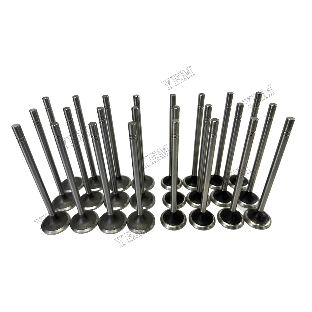 C12 Exhaust and Intake Valve Compatible for Caterpillar High Quality Engine Parts 2