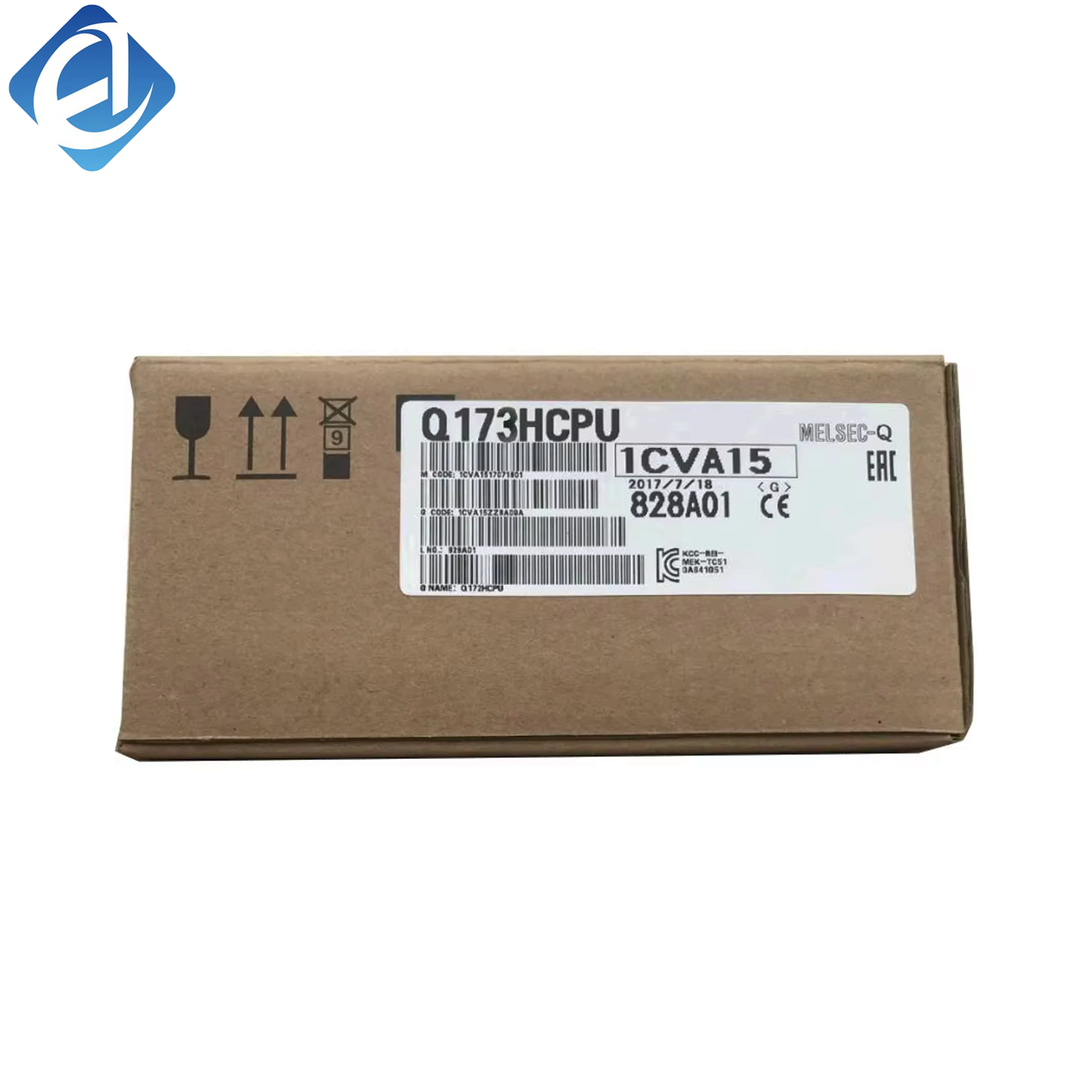 New Original Q173HCPU Q series motion controller CPU. Delivers high-speed multi-axis motion control, ideal for precision positioning, synchronization and complex motion tasks in industrial automation 
