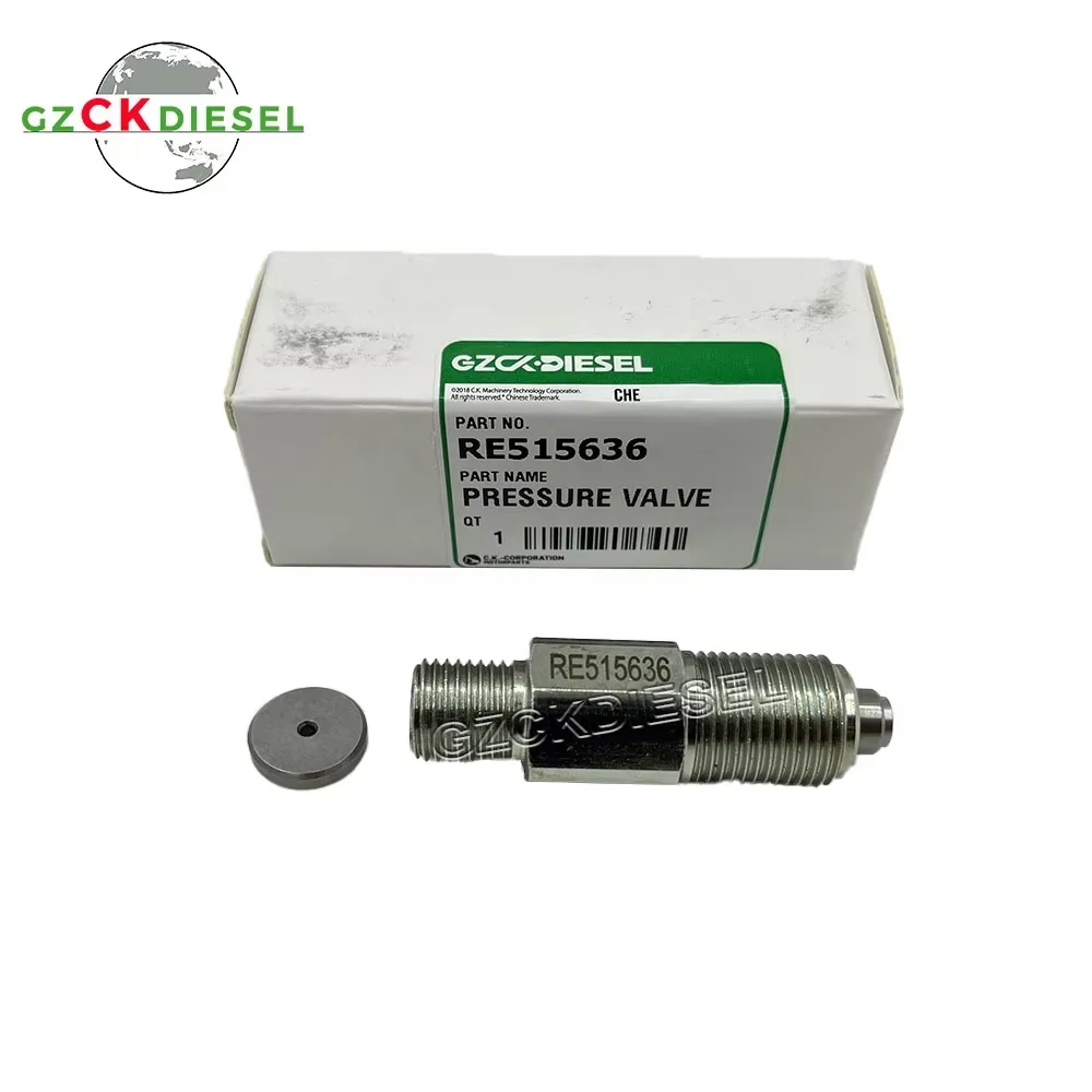 Pressure Relief Valves RE516335 & RE515636 for John Deere