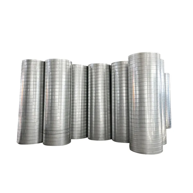 Heavy Duty Round Duct Making Machine with Plasma Cutter Machine to Make Ventilation Duct