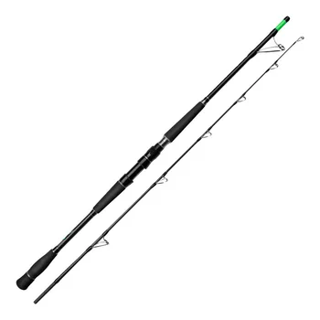 Carbon Fishing Rod X5 Boat Use 2 Section Insert Straight/Gun Handle Removed 232g 110cm Collapsed Length – Rod – view 2