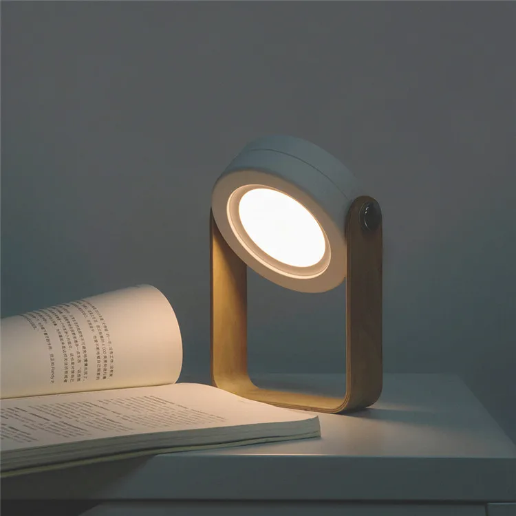 Touch Switch Decorative Indoor Battery Night Light Cordless Bedside Reading Table Lamps Living Room Led Desk Lights for Home