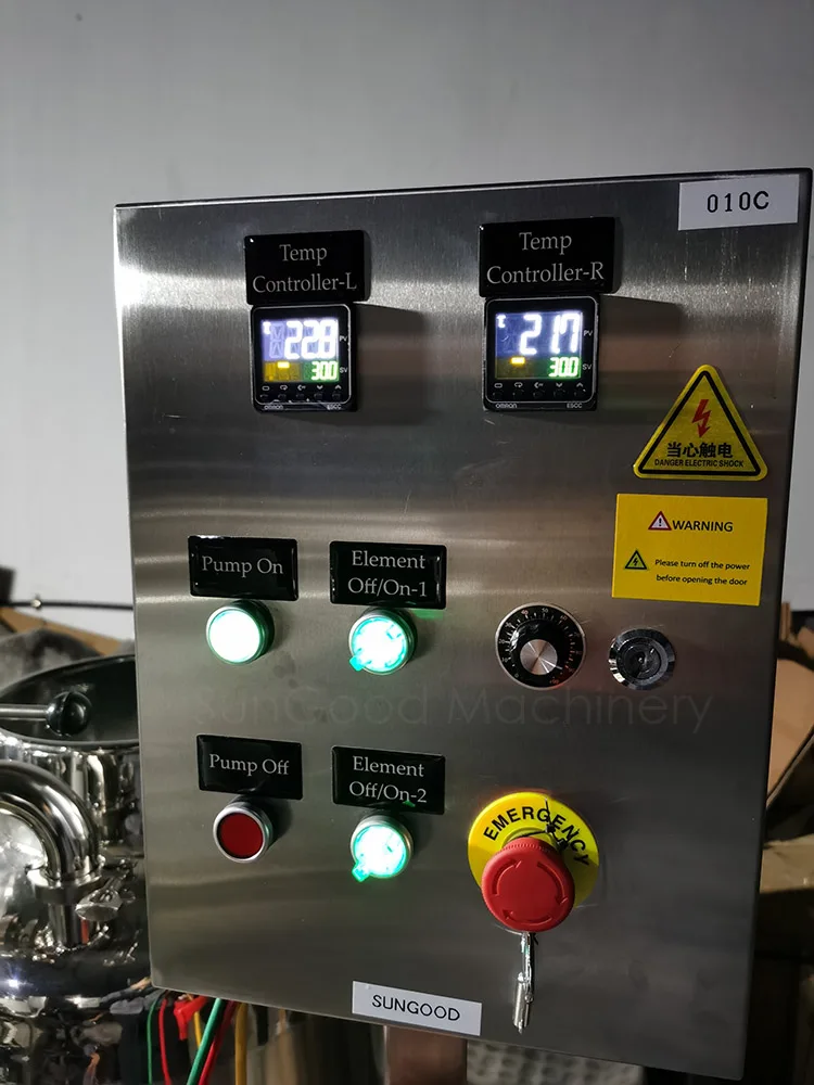 Пивоваренная дистилляционная установка система очистки молока Cidery CIP/система CIP