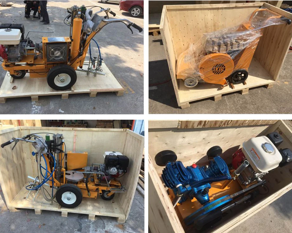 Traffic Paint Pavement Line Painting Handpush Cold Road Marking Paint