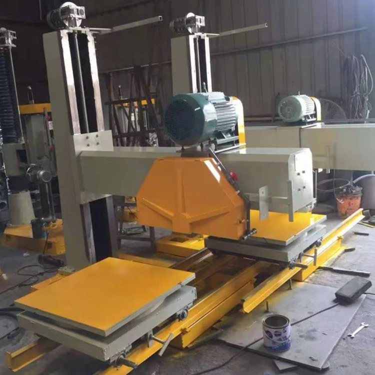 Factory Price Manual Stone Cutter Hand Granite Marble Block Stone Cutting Saw Machine