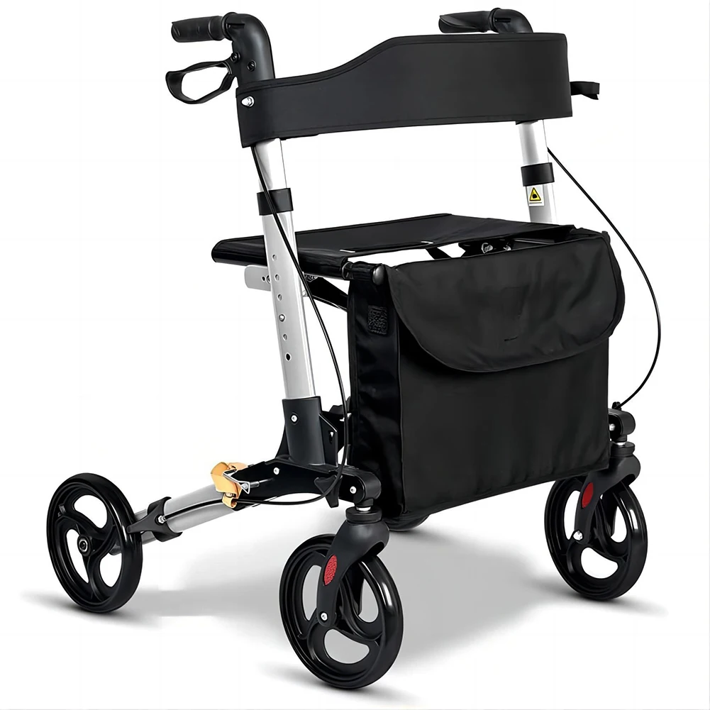 Oem Factory Rollator Walker For Elderly Lightweight Rollator For ...