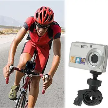 Kaliou  J028 Hot Sale Rotatable O Shaped Bicycle Bike Handlebar Bracket Mount Holder for Gopros 7 6 5 4 3 2 1 /Sjcam/Xiaoyi product image