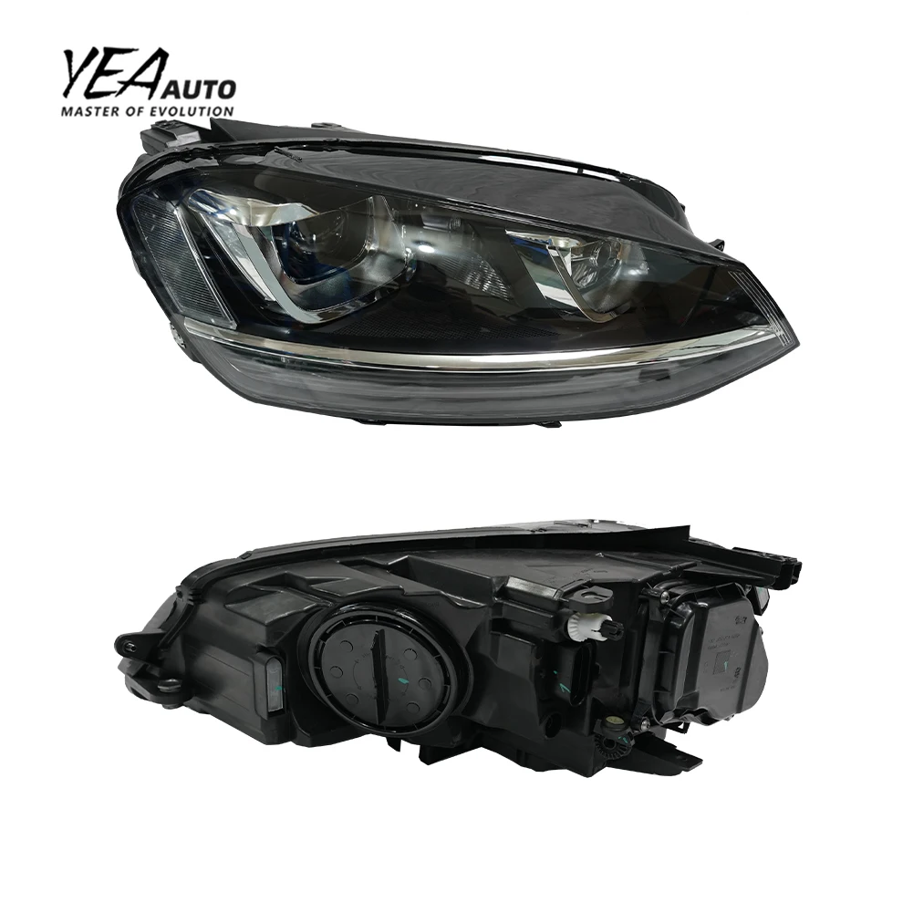 Replacement HID Xenon Headlight Head Light Headlights for VW for Volkswagen for Golf 7 Golf7 GTI Head Lamp 2014-2017