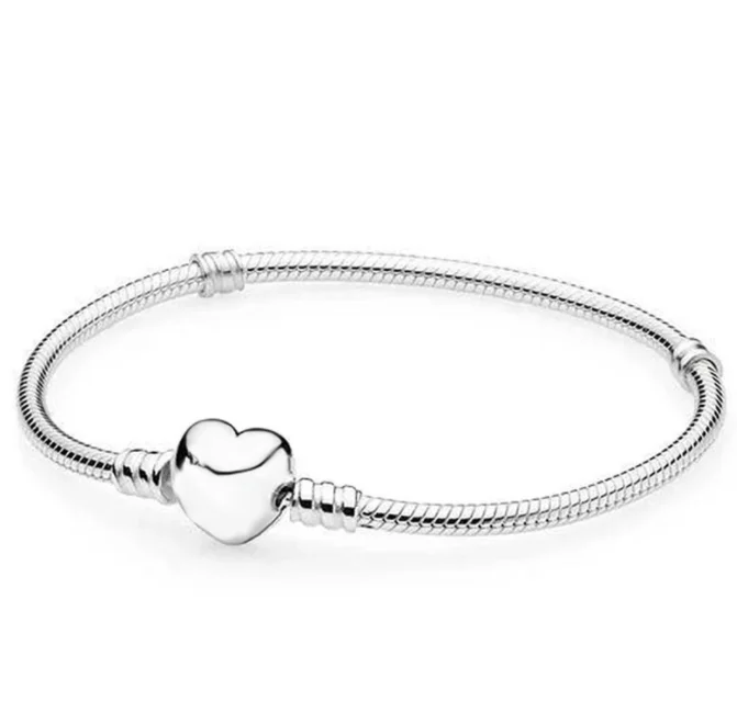 Various Snake Chain Snake Charm Bracelets For Jewelry Making Bulk Charm