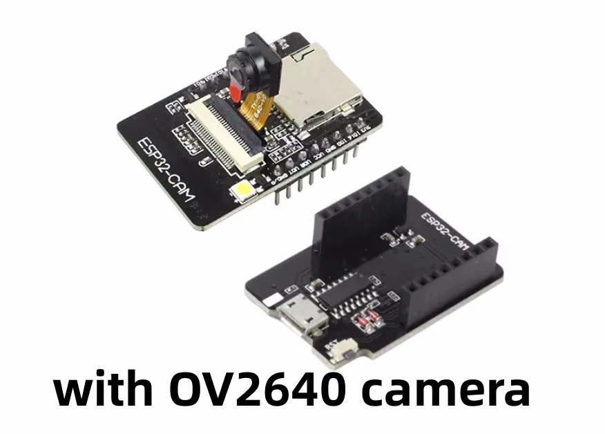 ESP32 Mini Camera ESP32-cam Wifi+Blue-tooth Camera Module Development ...