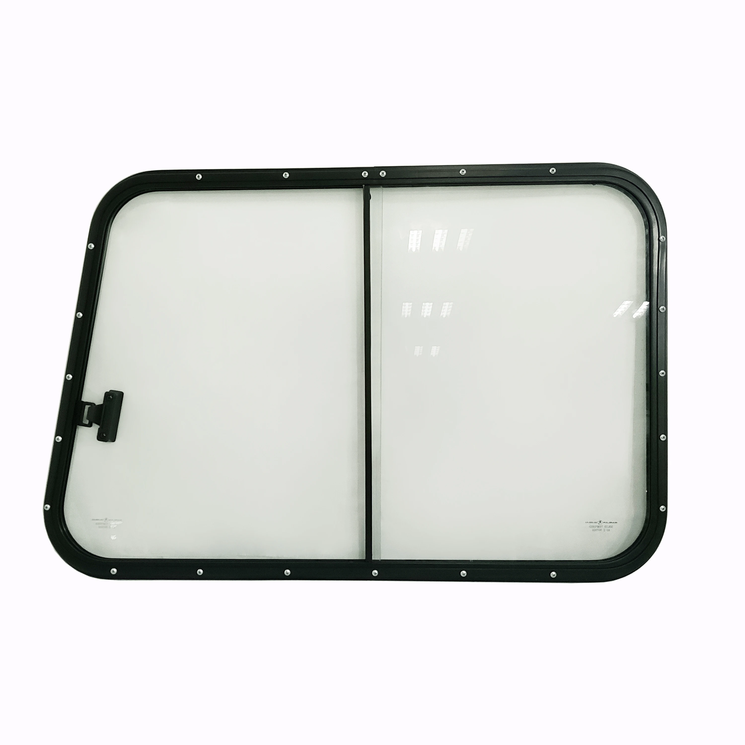 Cheap Airport Shutter  Window Side Bus Camper Sliding Window for Tractor