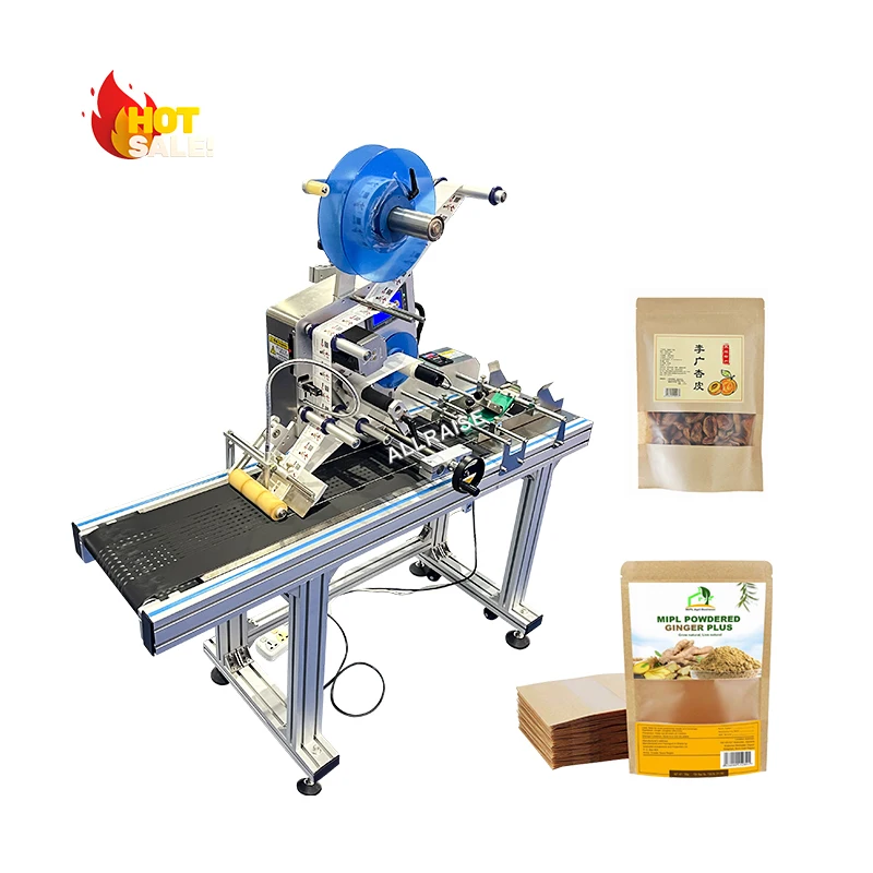 Automatic Carton Box Flat Surface Paging Labeling Machine Paper Labeling Machine Cardboard Sticker Label Pasting Machine