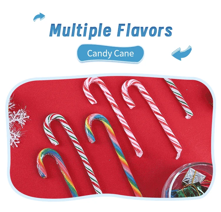 Halal Swril Assorted Fruit Candy Canes Stick Hard Stick Fruit Candy