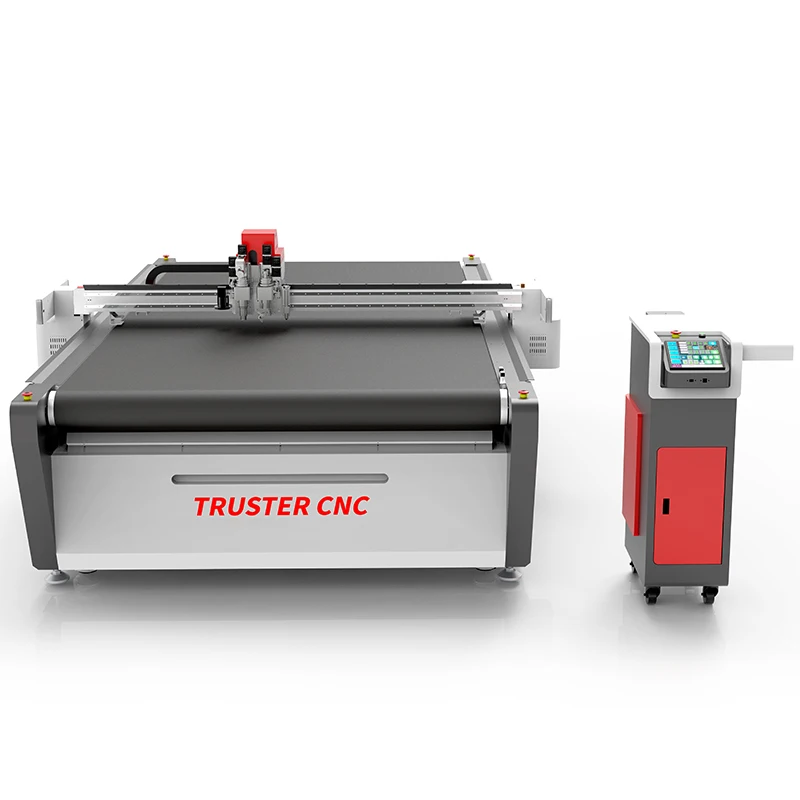 NEW Multilayer Fabric Cutting Machine Textile Garment Cnc Oscillating Knife Cutting Machine 1625