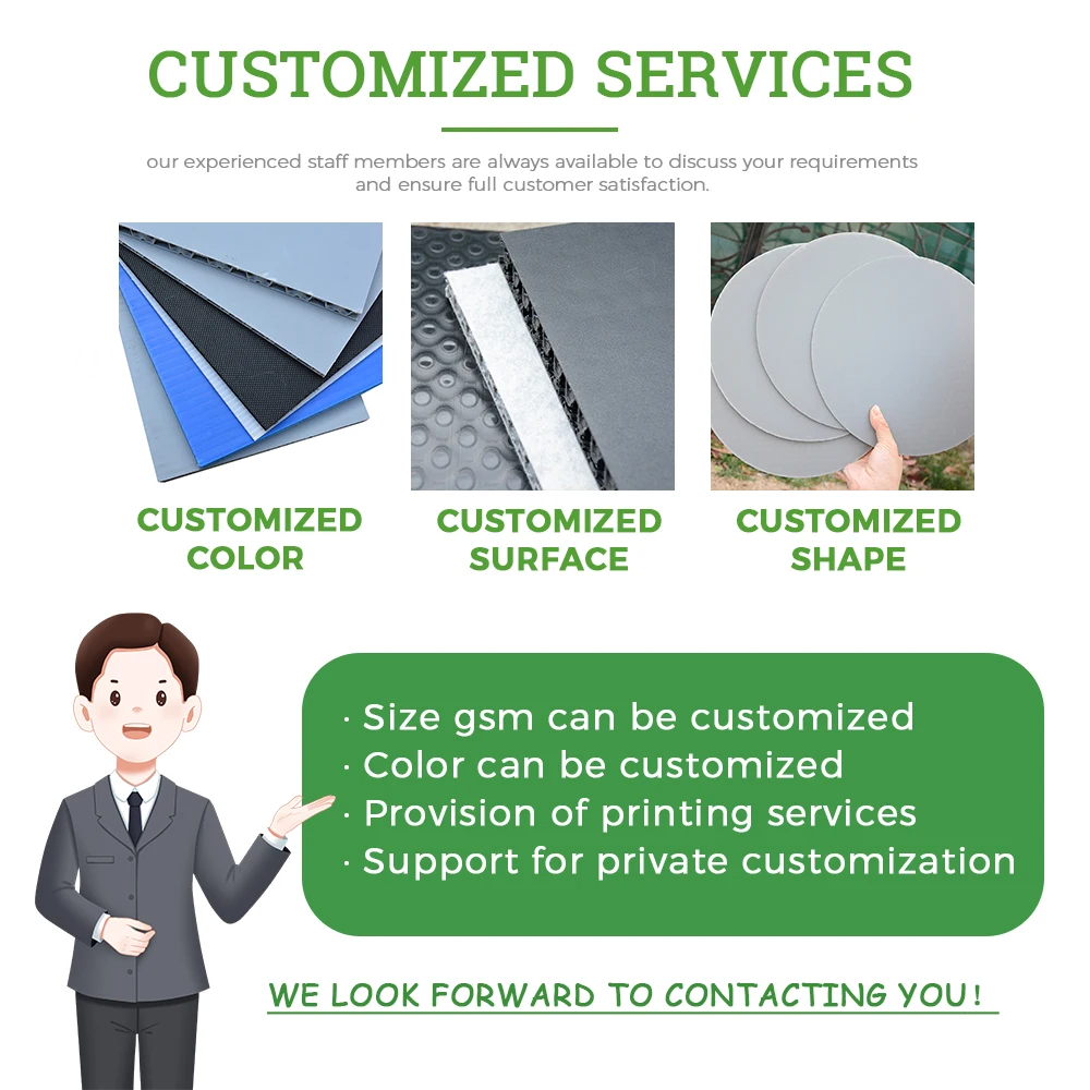 Eco-Friendly for PP Corrugated Sheet Honeycomb Panel Waterproof Grid Board Plastic with Cutting Service