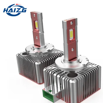 HAIZG High-power D series LED headlights D1S D2S D3S D4S in-line non-destructive replacement of the original car HID xenon Light