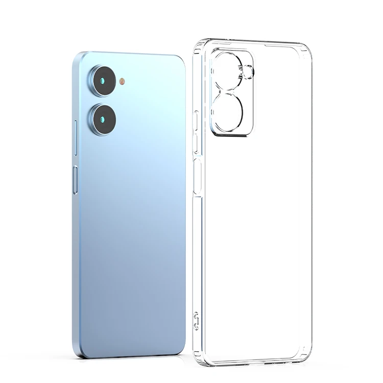 Used for Tecno Camon 19 Pro Hot Sale Anti Falling Mobile Phone case Transparent Soft Tpu Cell Phone Cover