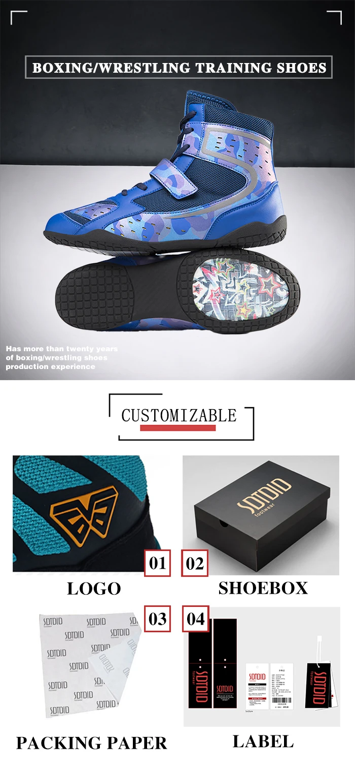 New Professional Light Weight Wrestling Shoes Men Highquality Boxing Shoes For Men Wrestling
