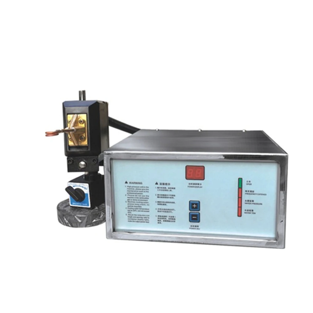 Ultrahigh Frequency 3KW Fast Heating Weld Machine Soldering Induction Equipment for Brazing Watch Strap (JLCG-3)