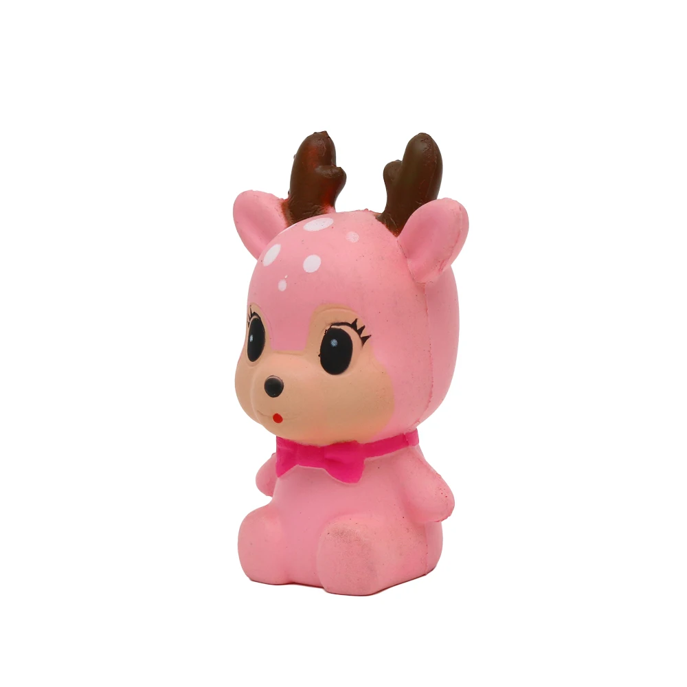 かわいい子鹿鹿スクイーズ動物の形スクイーズおもちゃ香り子鹿ストレスボール安いジュボムスクイーズ Buy 子鹿フワフワ 香り子鹿ストレス 動物フワフワ Product On Alibaba Com