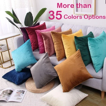 Shop Our Super Soft Velvet Cushion Covers Customizable