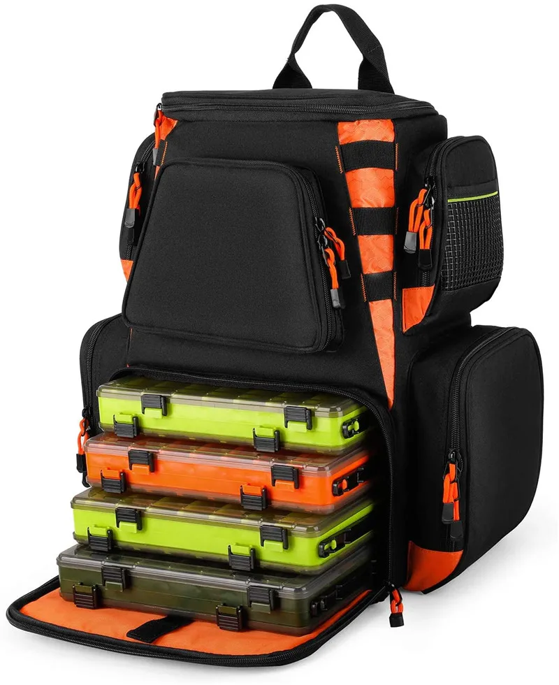 waterproof tackle backpack