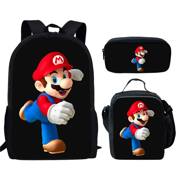 super mario school backpack