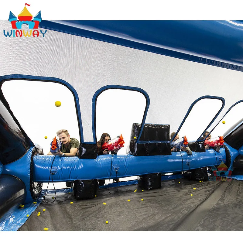 Inflatable Ips IPS Inflatable Interactive Shooting Game, Commercial IPS Shooting Game ...