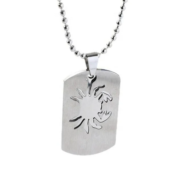 Yiwu Aceon подвеска-символ из нержавеющей стали вырезанная стандартной этикетки матовая полированная бирка-краб для собак