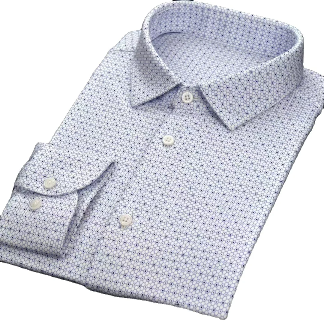 Mens Business Bespoke Shirt 100% Cotton Slim Fit Dress Shirt| Alibaba.com