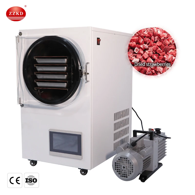 Scorpion Venom Vacuum Commercial Freeze Dryer for Sale
