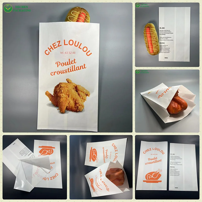 DECHEN PACKAGING chicken packaging whole packaging reference from DECHEN chicken packaging image pool