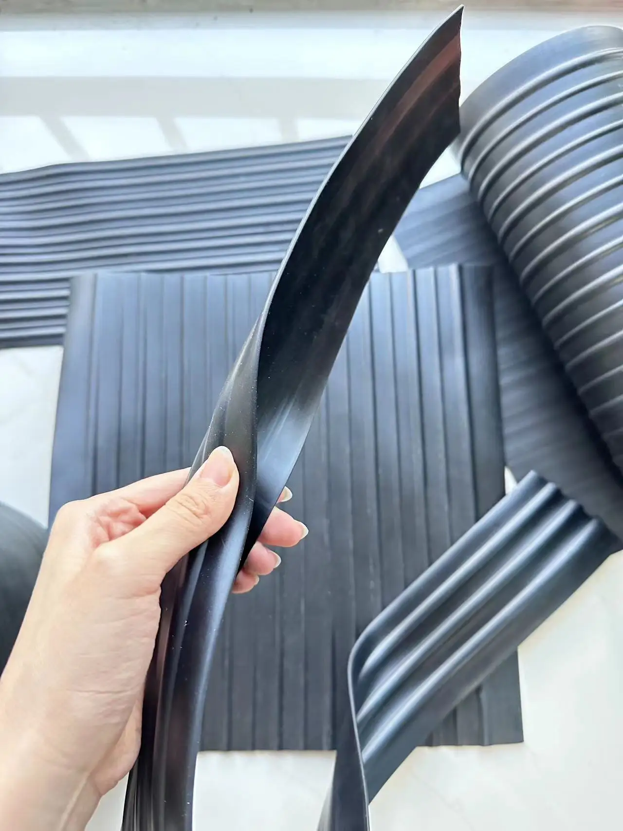 PVC Rubbing Strip for Boat Rubber Fender Strip for Marine Boat Rubber Protective Strip PVC Rubbing Strake