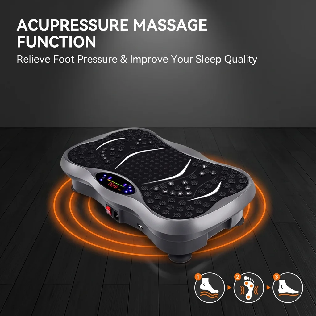 Ultra-thin Body Slimmer - ABS Vertical Vibration Plate
