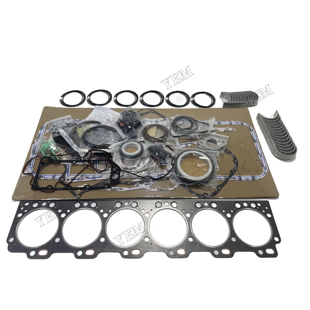 New 6CT Overhaul Re-ring Kit for Diesel Tractor Truck Excavator