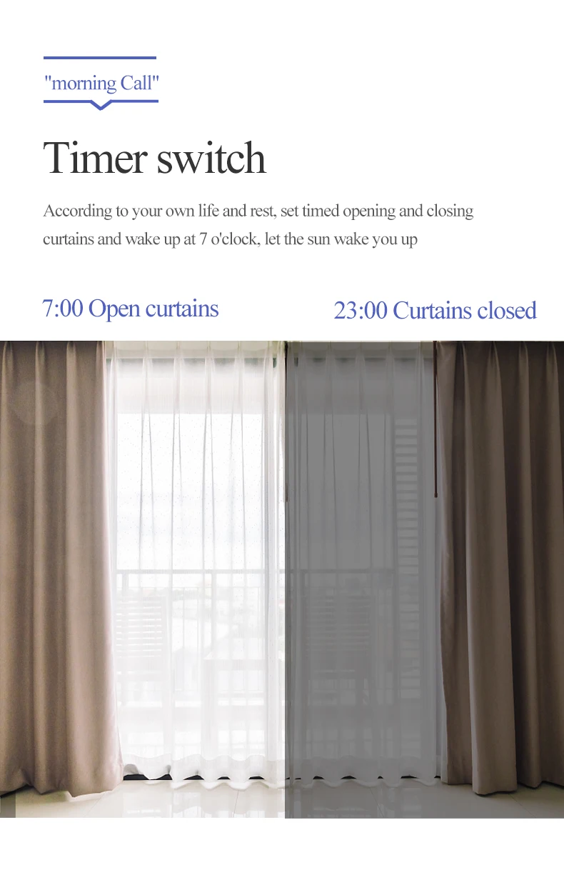 Smart Curtain Robot Alexa Google Home Control Wiring Free Smart Curtain