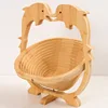 Natural Bamboo-Dolphin