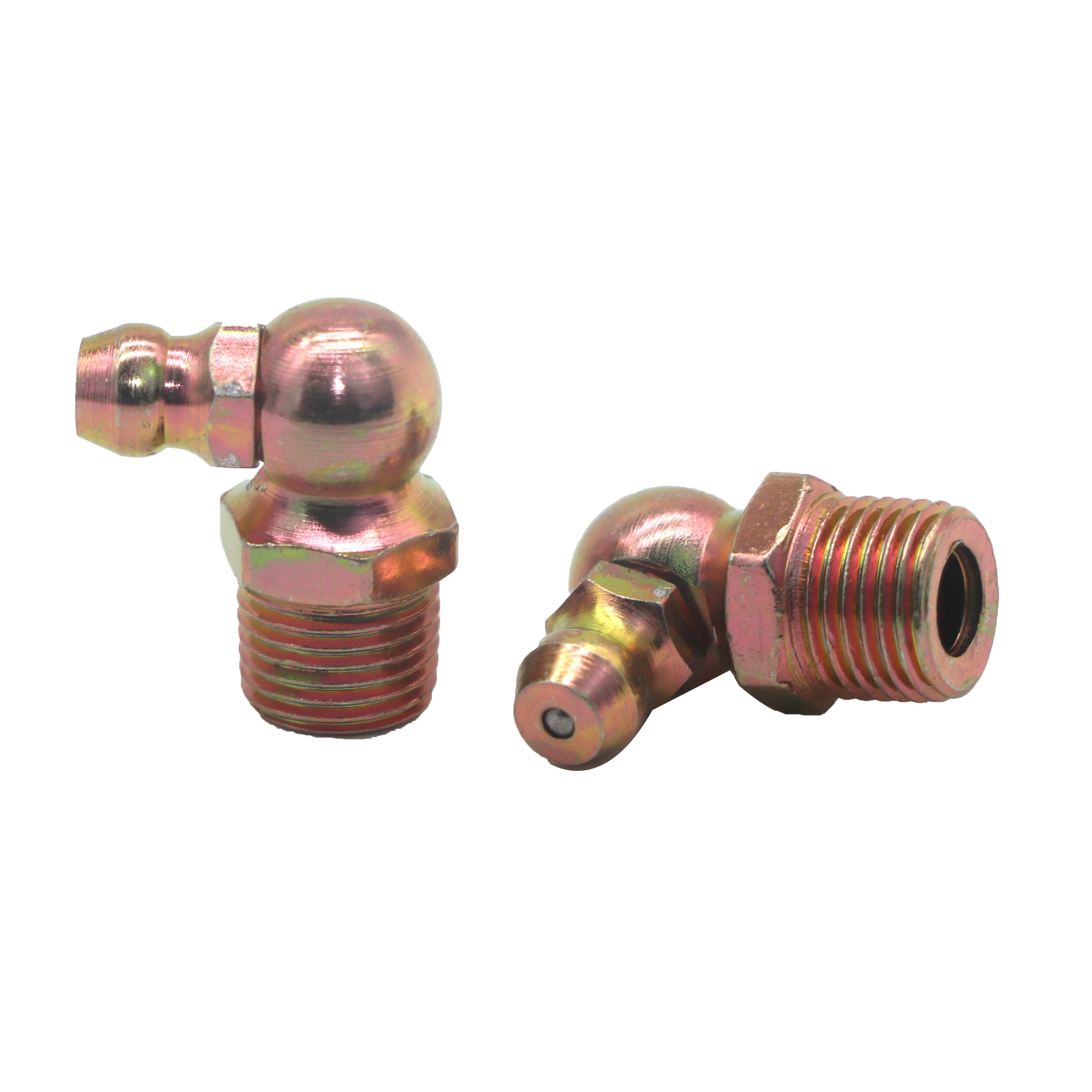 GREASE NIPPLES 1/4" UNF 90°   Champion Parts