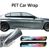 PET Liquid Metal Somato Blue