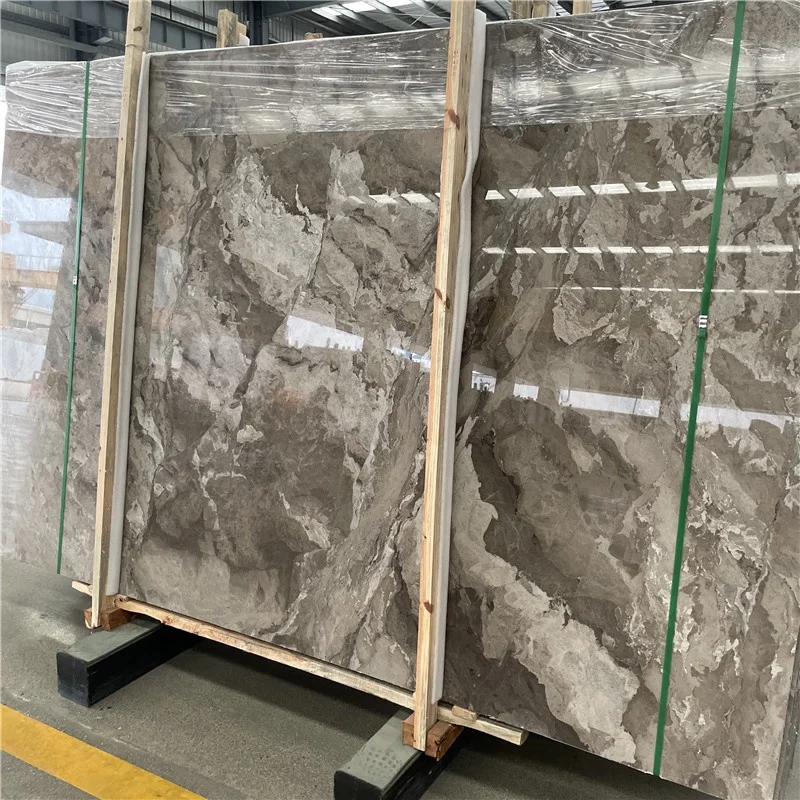 product modern decoration dark brown marble slab interior wall flooring home design-4