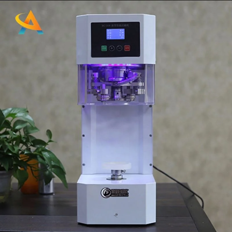 High Quality Can Electric Sealing Machine for Plastic Bottles Easy Open End