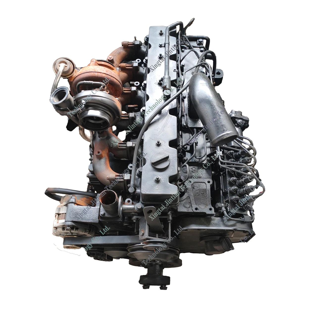 Used 6CT Engine with Lineal Injection Pump