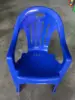 silla azul