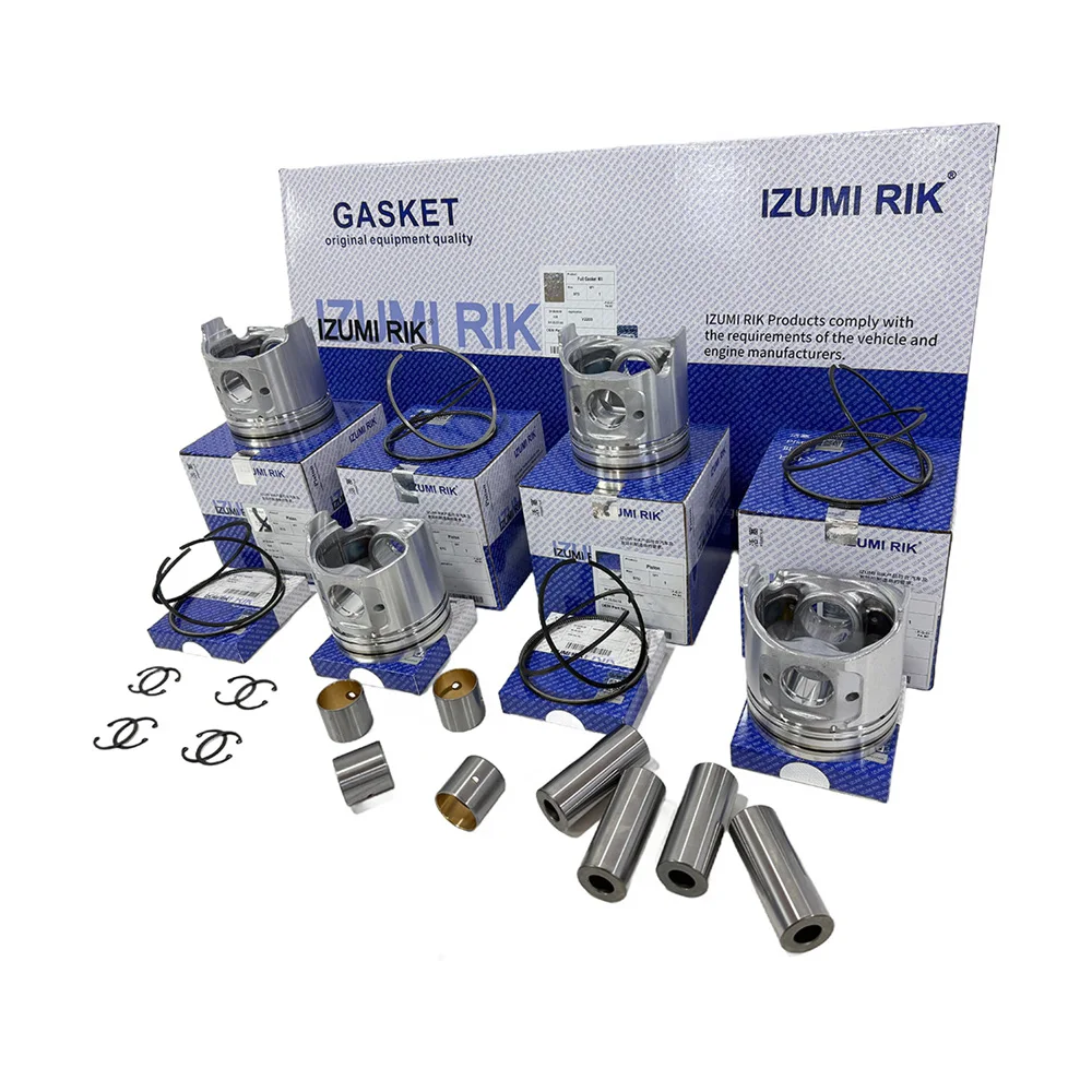 IZUMI RIK BFM1012, BFM1013E, BFM1015, D2011L03, D2011L04, Piston & Piston Ring Set for Deutz