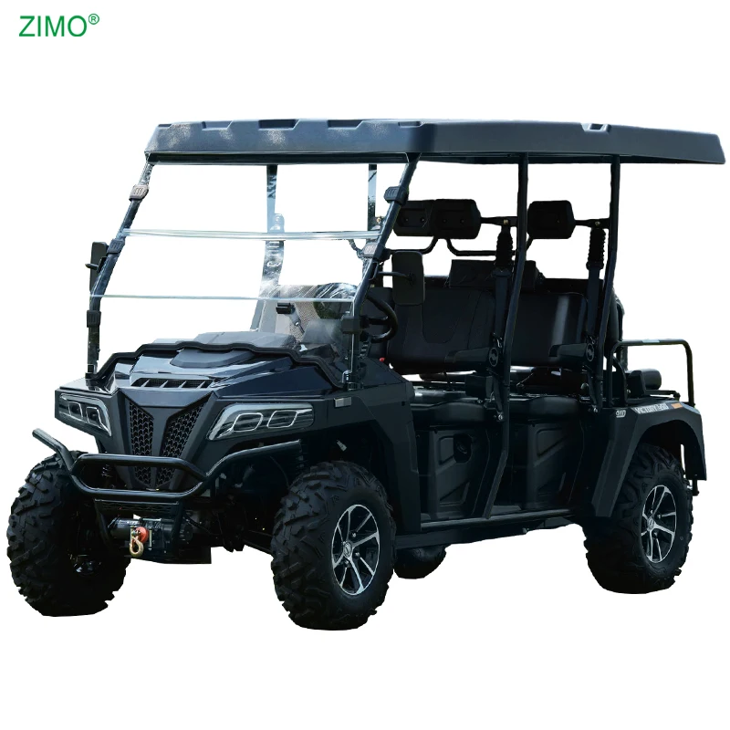 New 4 Wheel Drive Golf Course Luxury Golf Carts