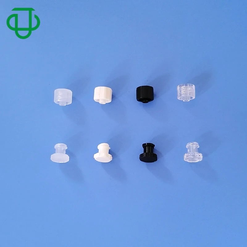 Polypropylene Connectors 50-Pack PP Male Luer Plug Connectors ...