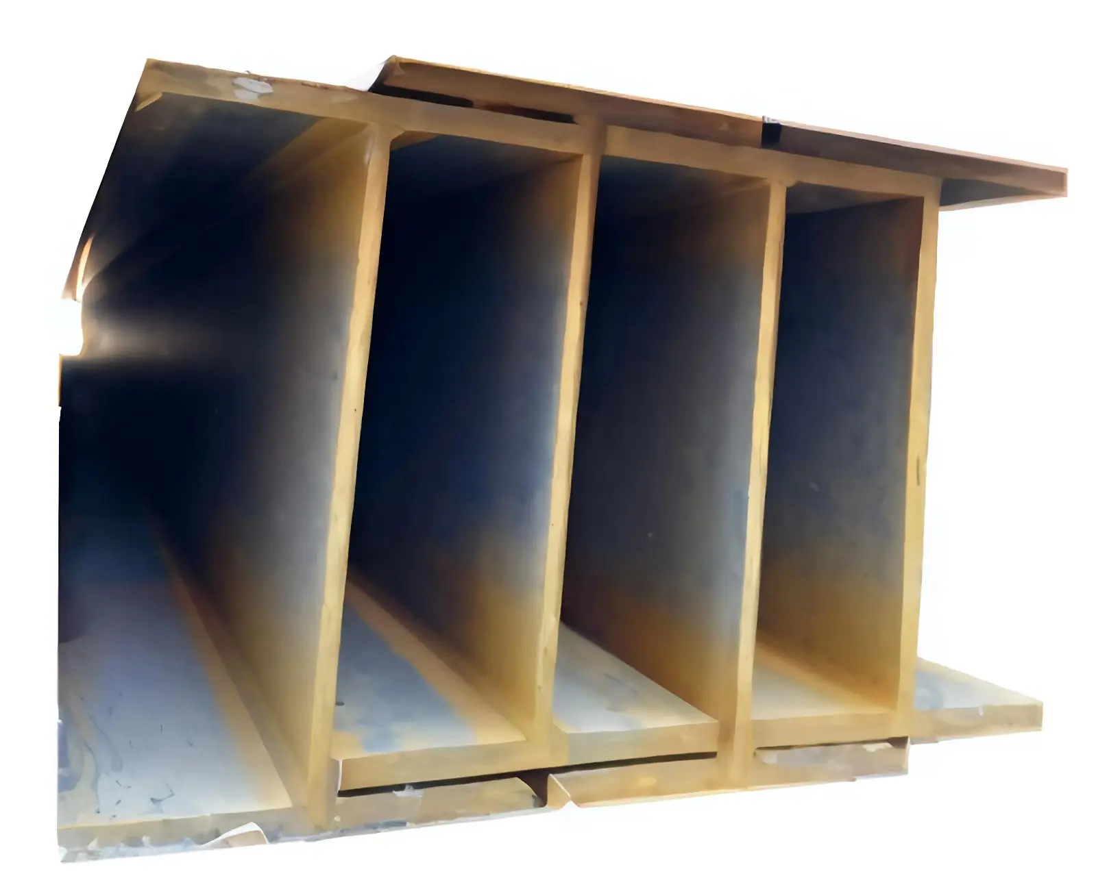 ASTM Gr50 H-балка: Улучшенный для стальных конструкций в зданиях и мостах