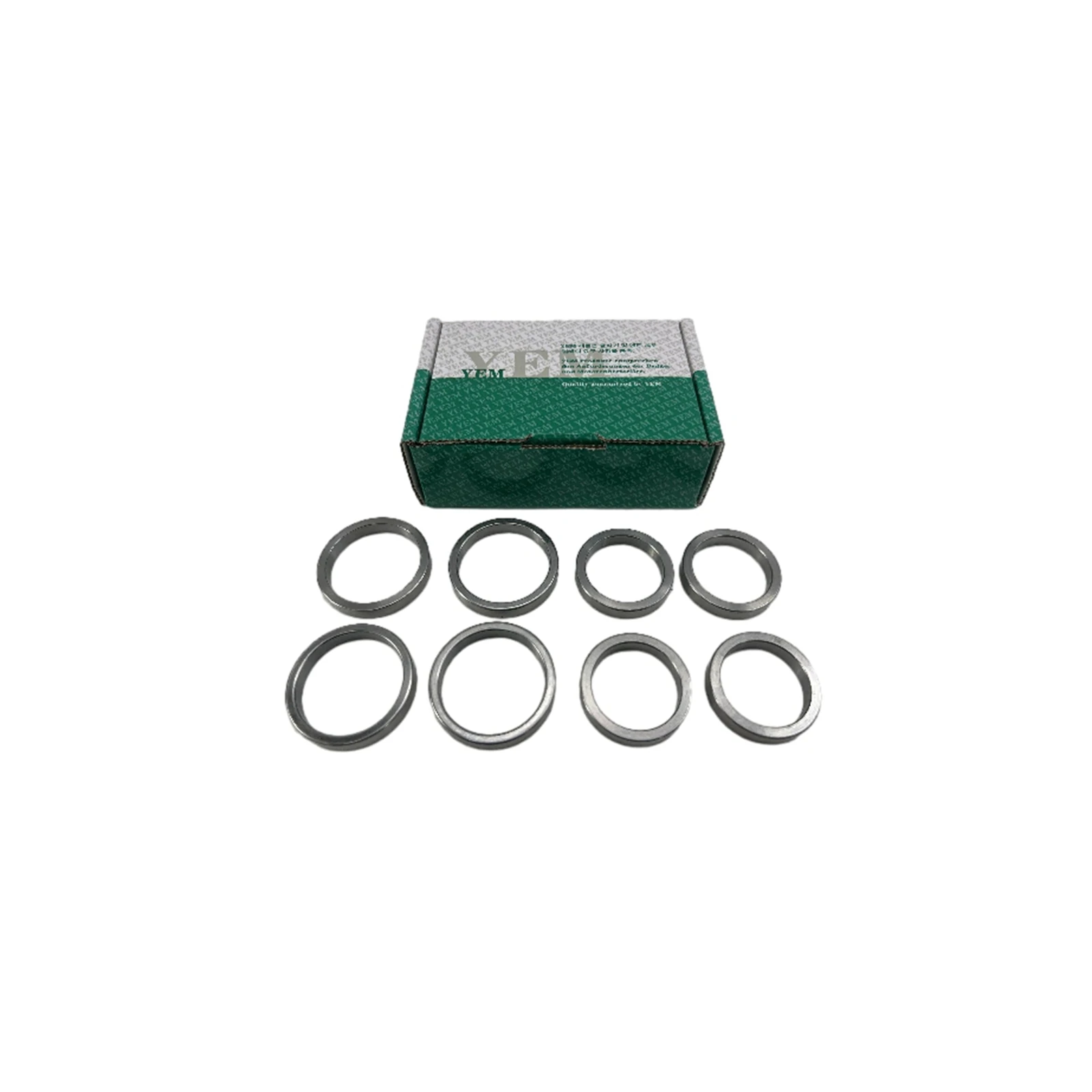 4TNV86 Intake and Exhaust Valve Seat for Yanmar Engine Repair Kit Engine Parts