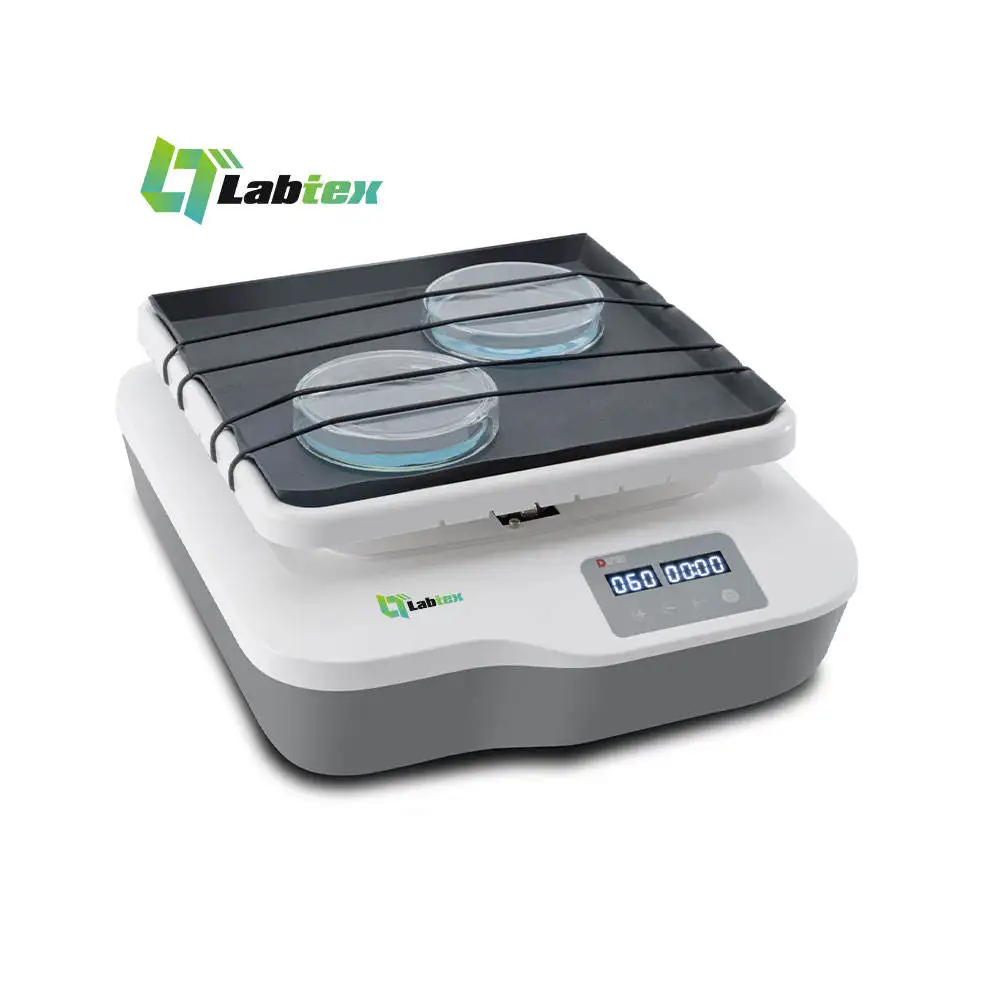 LABTEX LED Digital Orbital Shaker Shaking Machine for and Biochemical ...